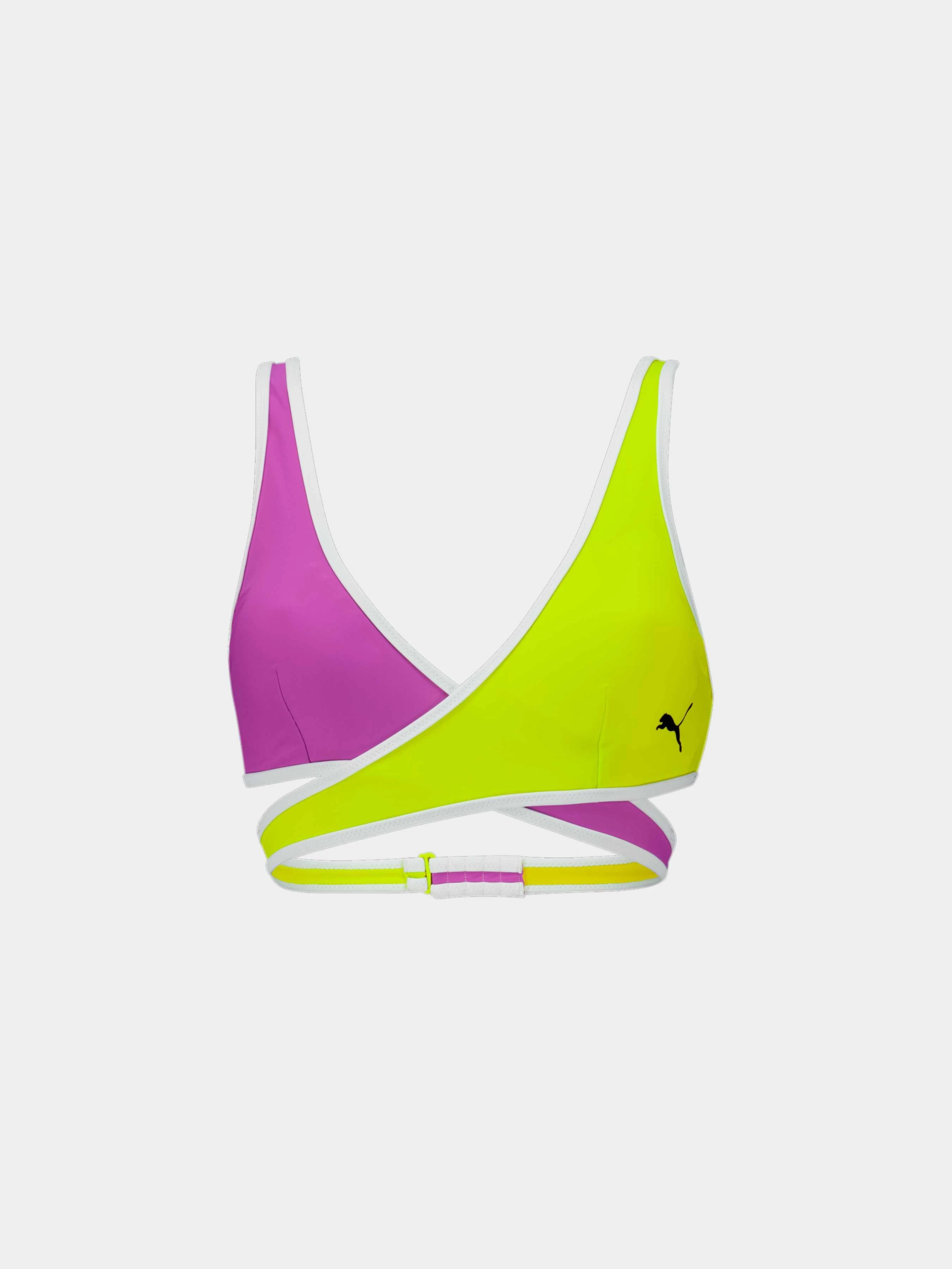 Жіночий Верх купальника PUMA Swim Women Contour Plun