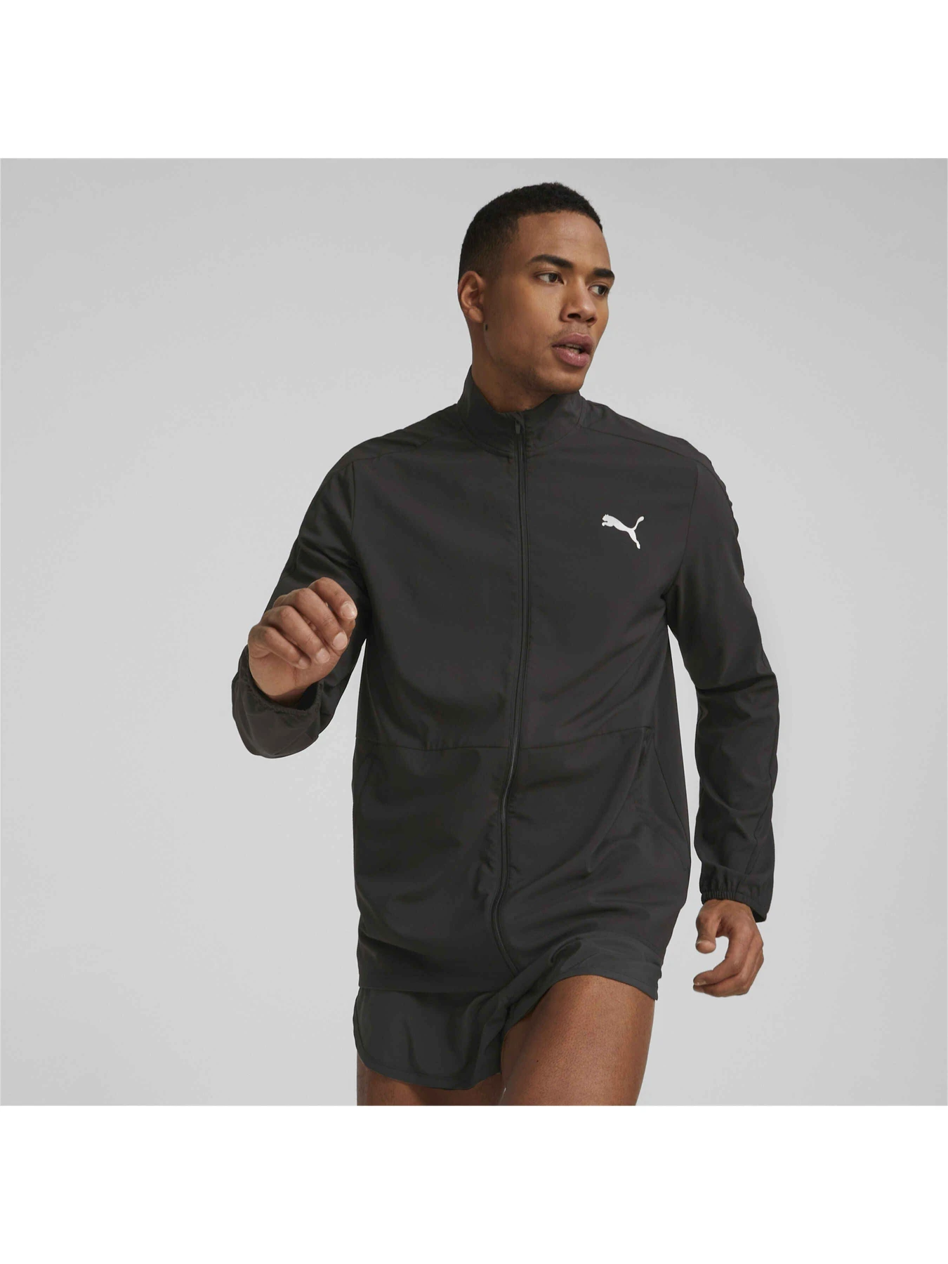 Куртки и дубленки PUMA Run Favorite Woven Jacket M модель 523155 Куртки и дубленки PUMA Run Favorite Woven Jacket M модель 523155 Фото