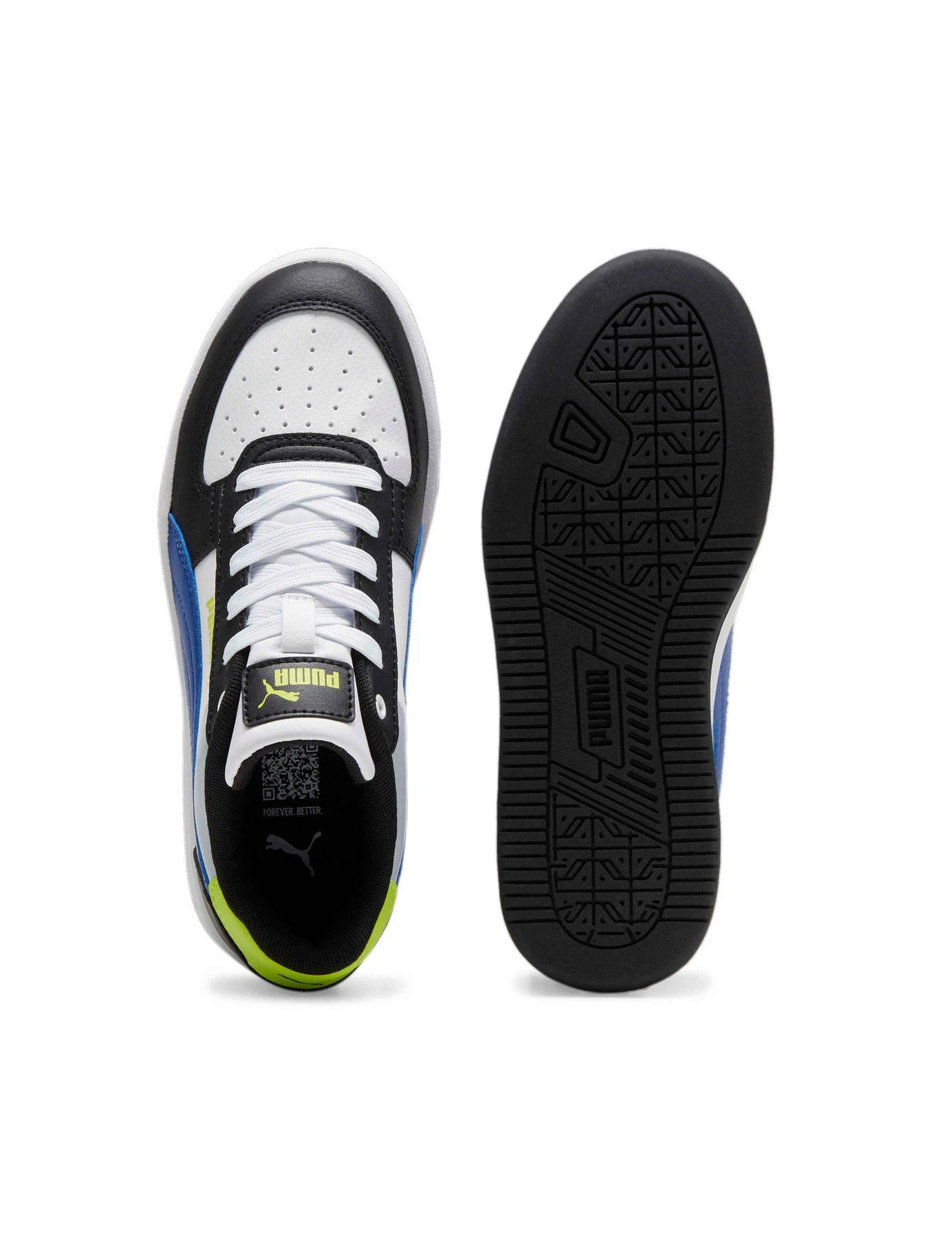 Кеды PUMA Caven 2.0 Block Jr модель 394461 Кеды PUMA Caven 2.0 Block Jr модель 394461 Фото