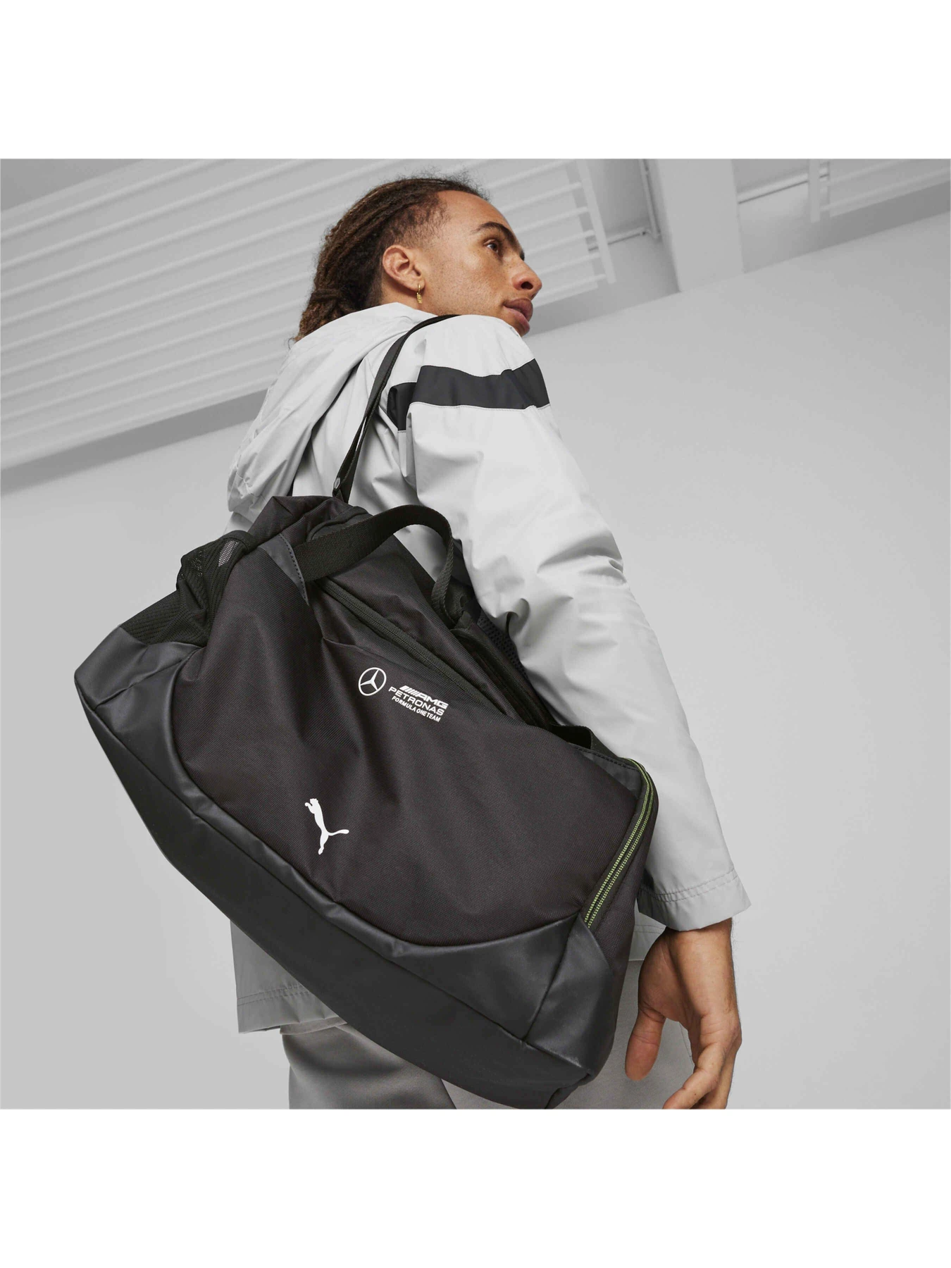 Сумки PUMA Mapf1 Duffle Bag модель 090398 Фото
