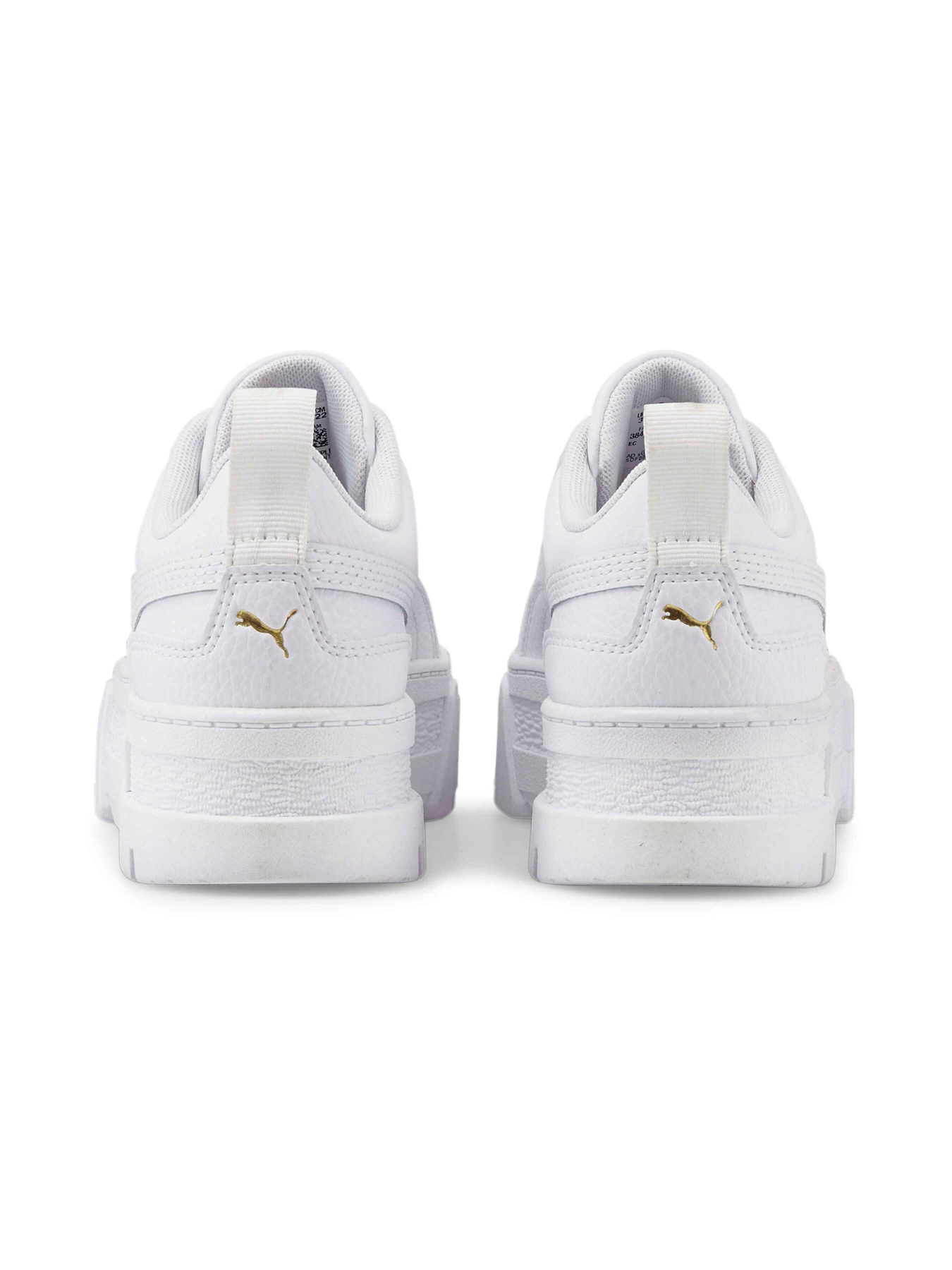 Кеды PUMA Mayze Lth Jr модель 384527 Кеды PUMA Mayze Lth Jr модель 384527 Фото