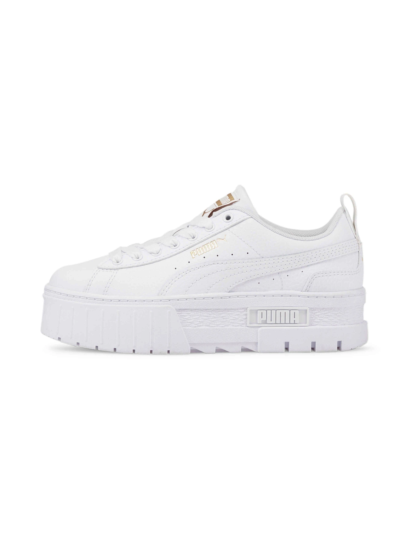 Кеды PUMA Mayze Lth Jr модель 384527 Кеды PUMA Mayze Lth Jr модель 384527 Фото