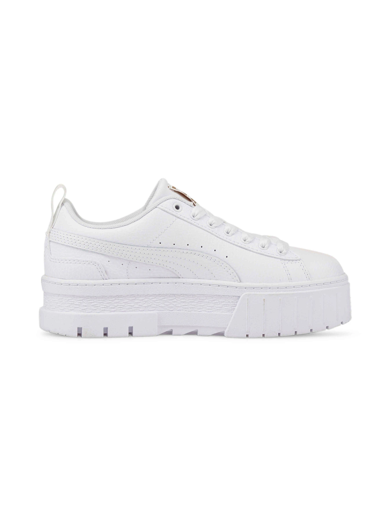 Кеды PUMA Mayze Lth Jr модель 384527 Кеды PUMA Mayze Lth Jr модель 384527 Фото