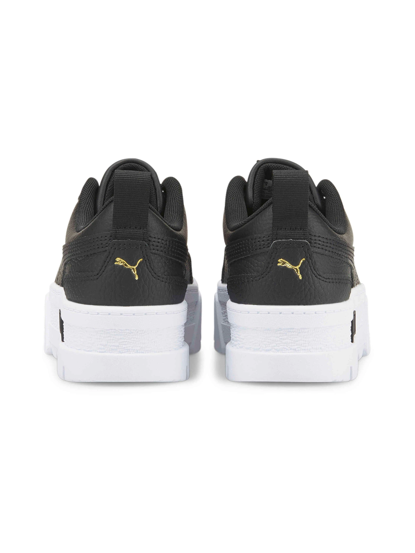 Кеды PUMA Mayze Lth Jr модель 384527 Кеды PUMA Mayze Lth Jr модель 384527 Фото