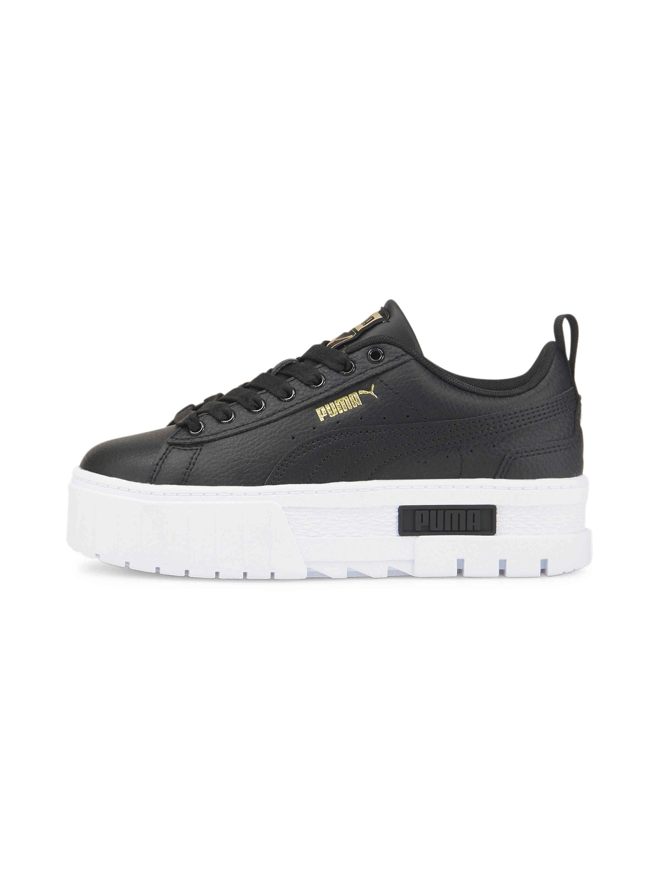 Кеды PUMA Mayze Lth Jr модель 384527 Кеды PUMA Mayze Lth Jr модель 384527 Фото
