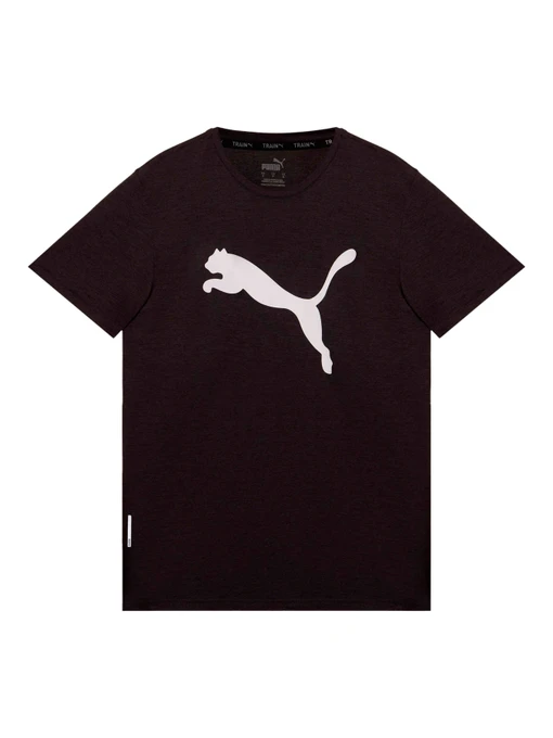 Футболки і поло PUMA Train Fav Heather Cat Tee модель 522352 Фото