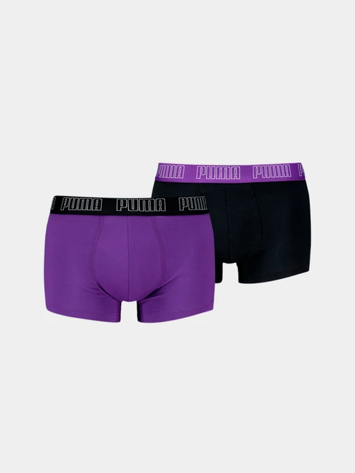 Нижнее белье PUMA Men Everyday Trunk 2p модель 938321 Фото