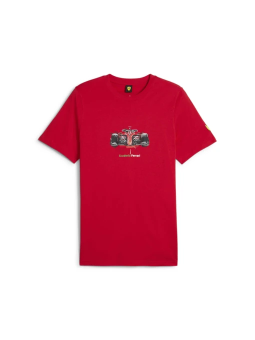 Футболки і поло PUMA Ferrari Race Graphic Tee модель 623803 Фото