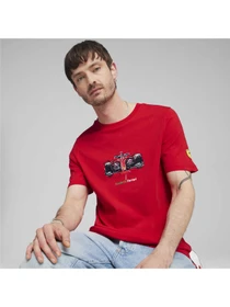 Футболки и поло PUMA Ferrari Race Graphic Tee модель 623803 Фото