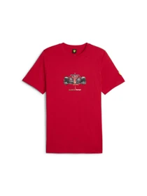 Футболки и поло PUMA Ferrari Race Graphic Tee модель 623803 Фото