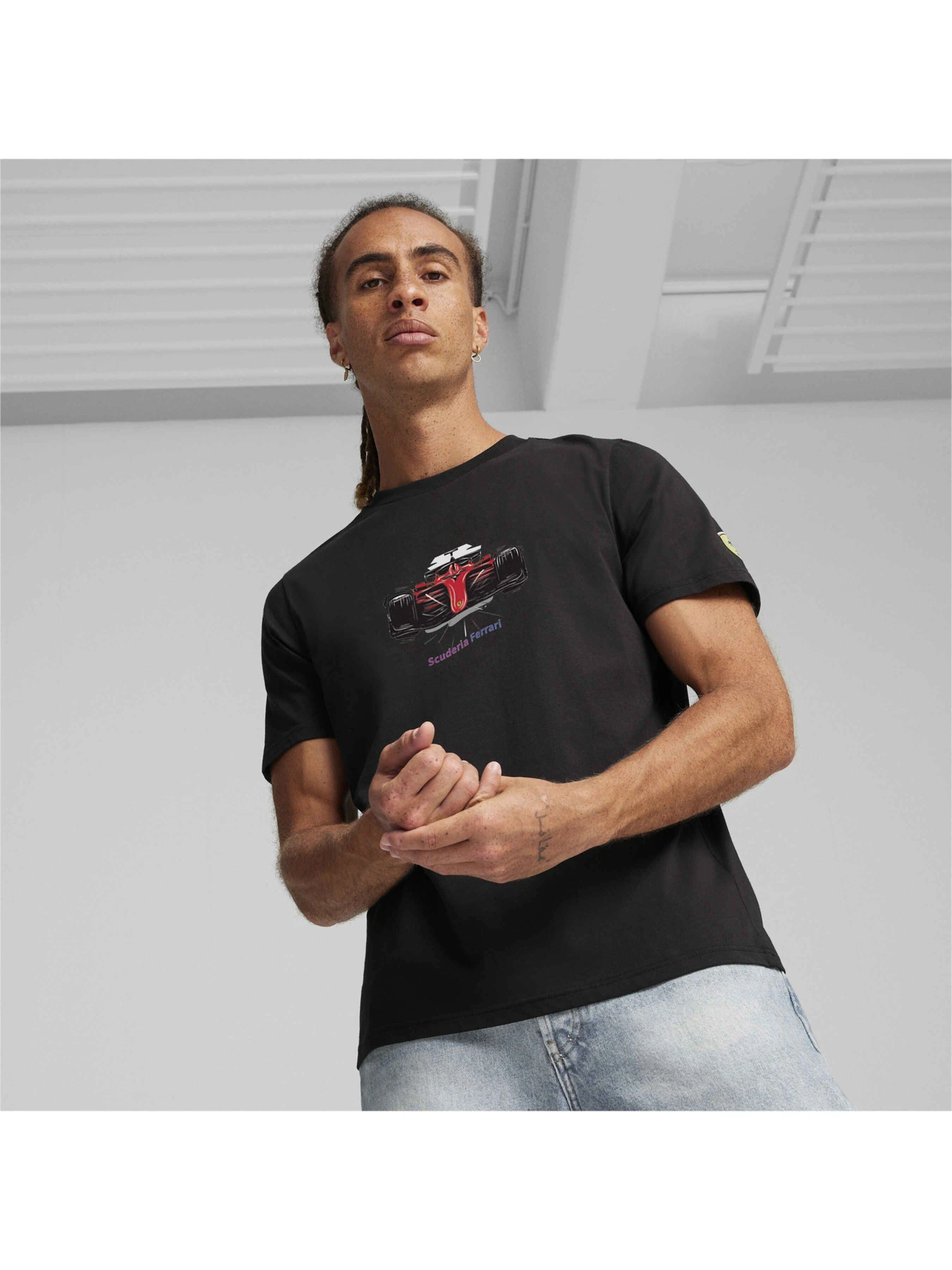Футболки и поло PUMA Ferrari Race Graphic Tee модель 623803 Фото