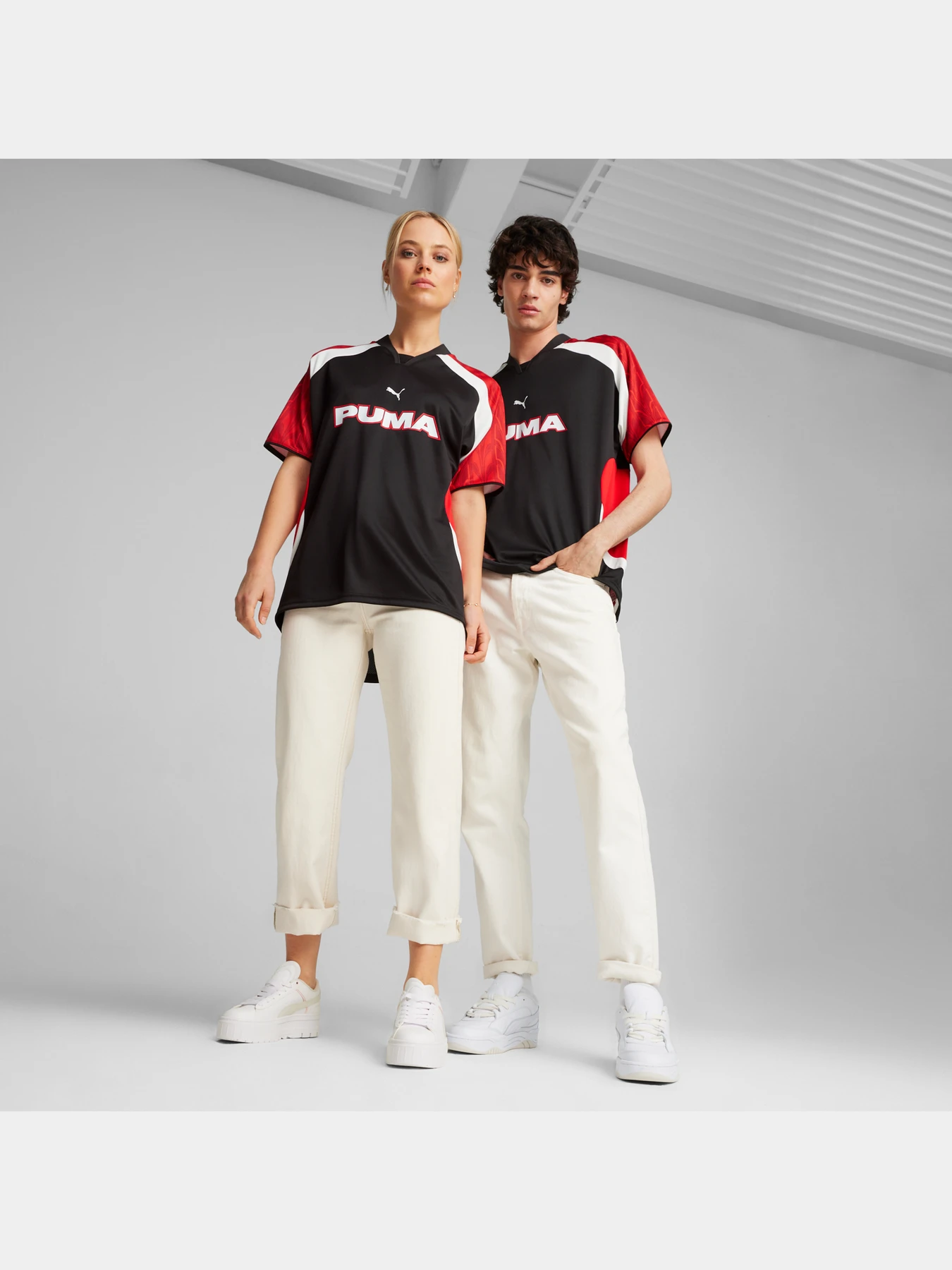 Футболки і поло PUMA Football Jersey модель 627886 Футболки і поло PUMA Football Jersey модель 627886 Фото