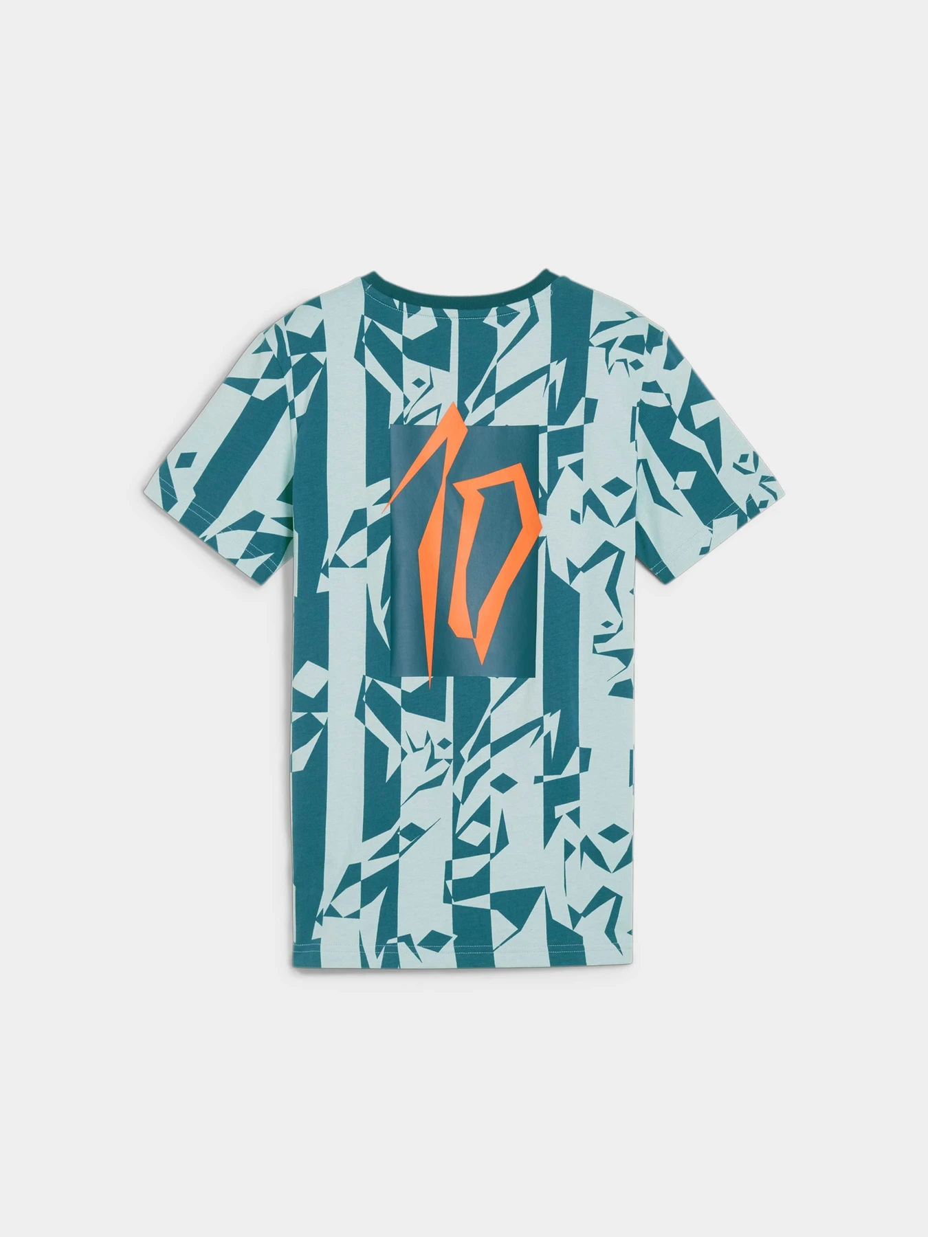 Футболки и поло PUMA Njr Creativity Logo Tee Jr модель 658960 Футболки и поло PUMA Njr Creativity Logo Tee Jr модель 658960 Фото