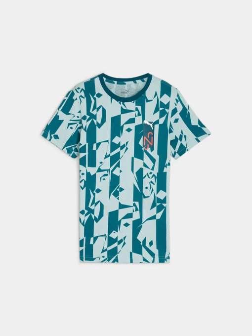 Футболки и поло PUMA Njr Creativity Logo Tee Jr модель 658960 Фото
