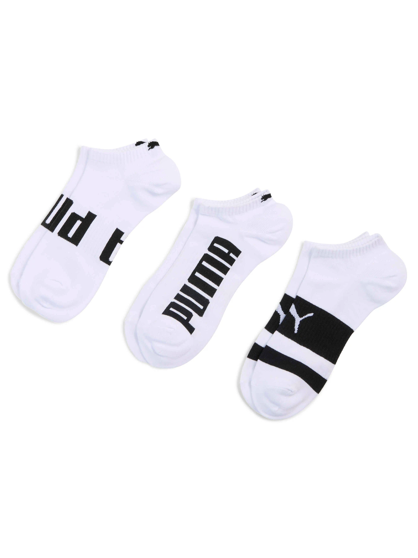 Носки и гольфы PUMA Unisex Big Logo Sneaker модель 938390 Носки и гольфы PUMA Unisex Big Logo Sneaker модель 938390 Фото