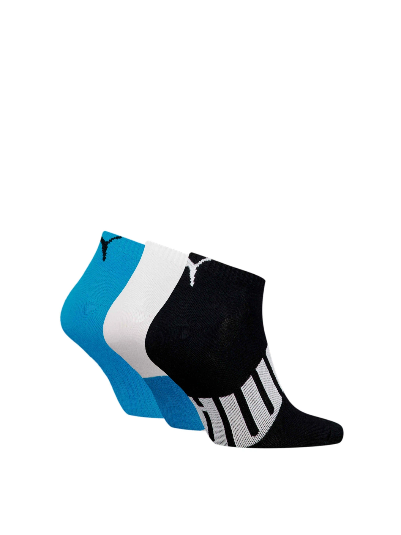 Носки и гольфы PUMA Unisex Big Logo Sneaker модель 938390 Фото
