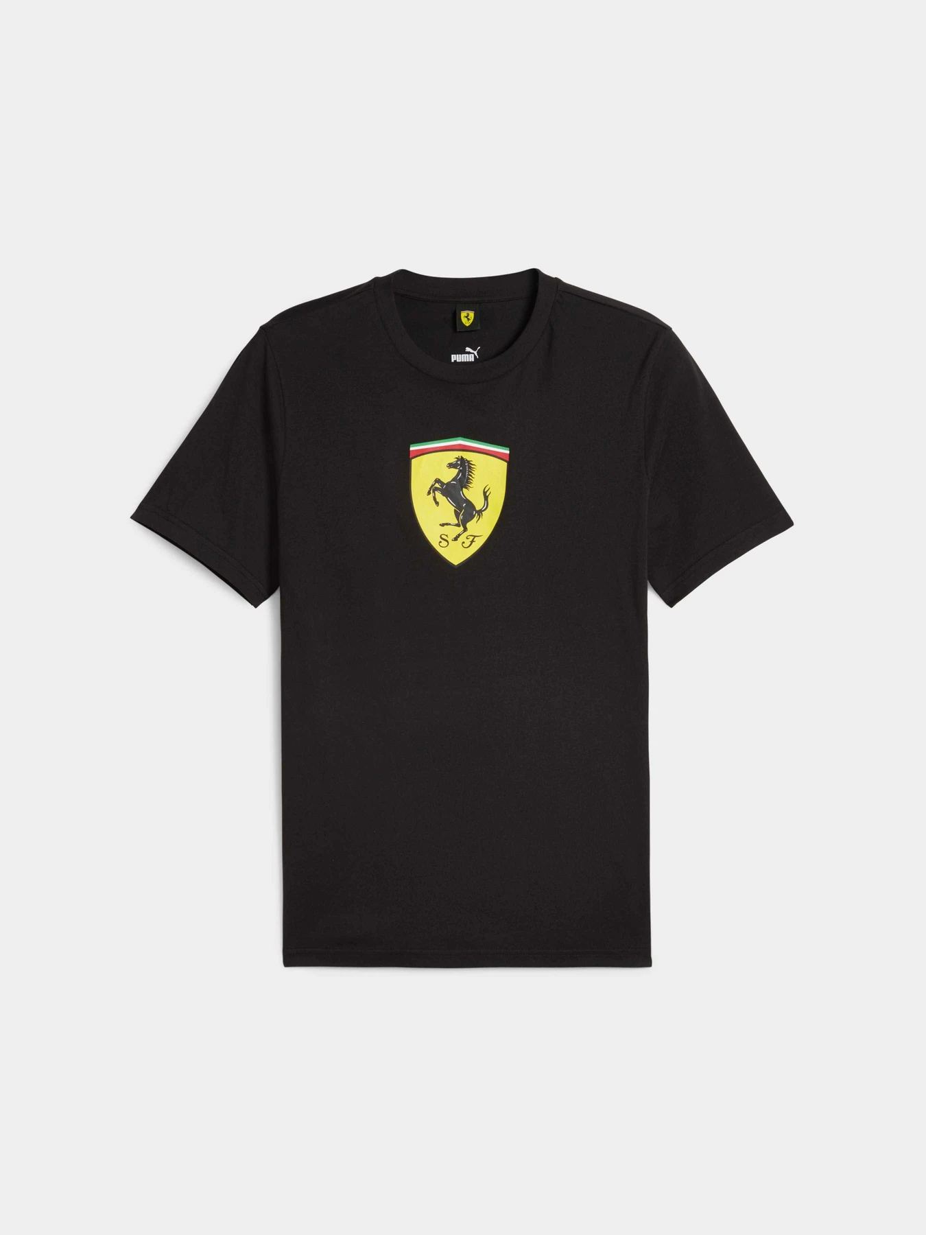 Футболки і поло PUMA Ferrari Race Big Shld T Clrd модель 623805 Футболки і поло PUMA Ferrari Race Big Shld T Clrd модель 623805 Фото
