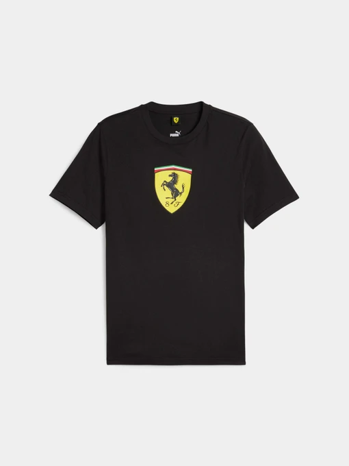 Футболки и поло PUMA Ferrari Race Big Shld T Clrd модель 623805 Фото