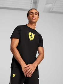 Футболки і поло PUMA Ferrari Race Big Shld T Clrd модель 623805 Фото