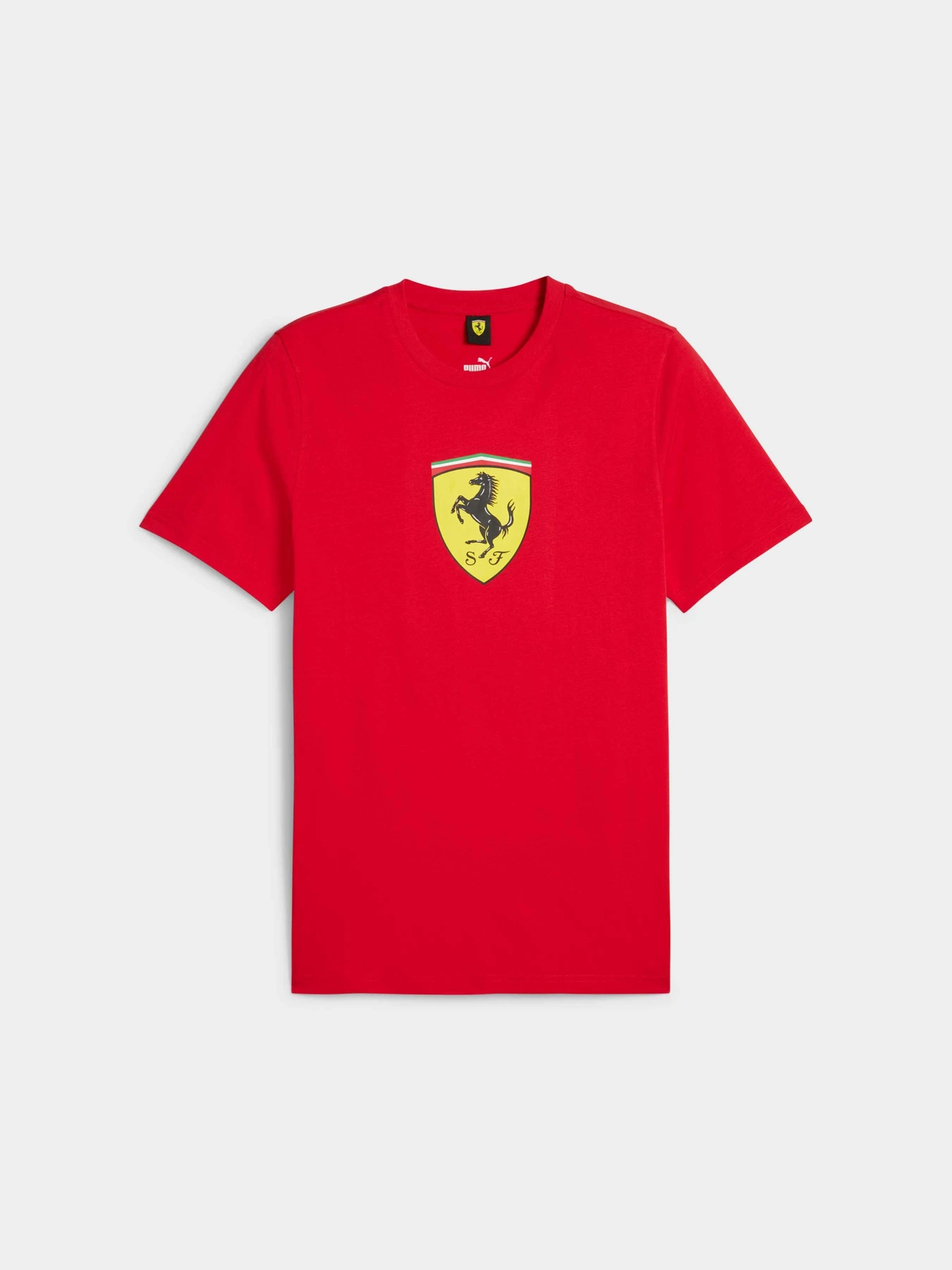 Футболки и поло PUMA Ferrari Race Big Shld T Clrd модель 623805 Фото