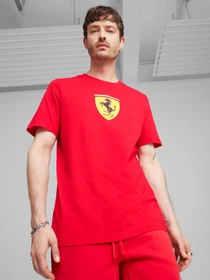 Футболки и поло PUMA Ferrari Race Big Shld T Clrd модель 623805 Фото