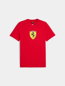 Футболки и поло PUMA Ferrari Race Big Shld T Clrd модель 623805 Фото