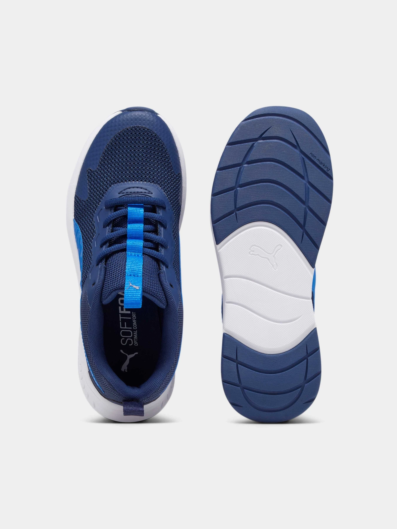 Кроссовки PUMA Evolve Run Mesh Jr модель 386238 Кроссовки PUMA Evolve Run Mesh Jr модель 386238 Фото