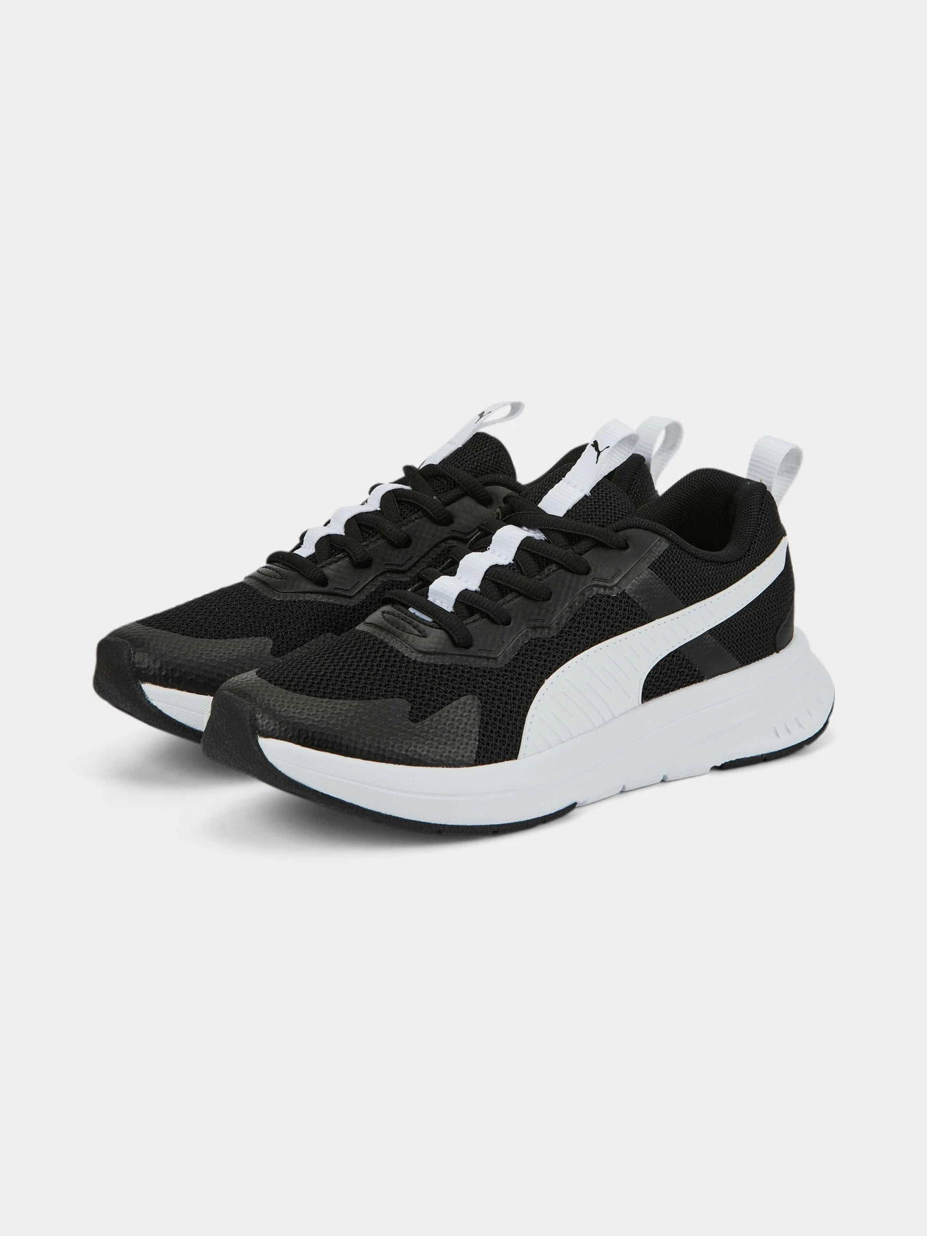 Кроссовки PUMA Evolve Run Mesh Jr модель 386238 Кроссовки PUMA Evolve Run Mesh Jr модель 386238 Фото