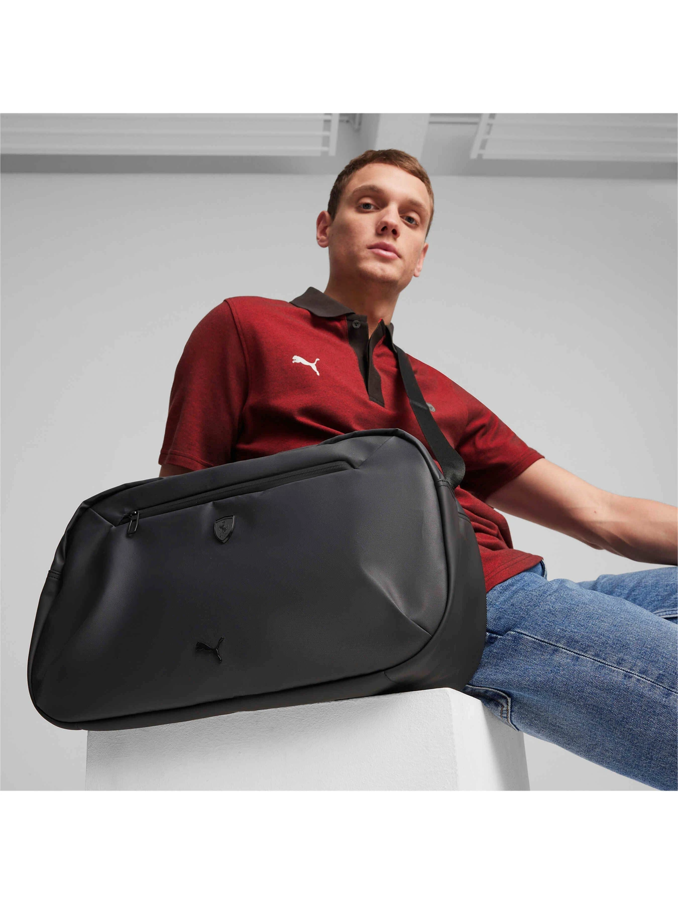 Сумки PUMA Ferrari Style Weekender модель 090298 Фото