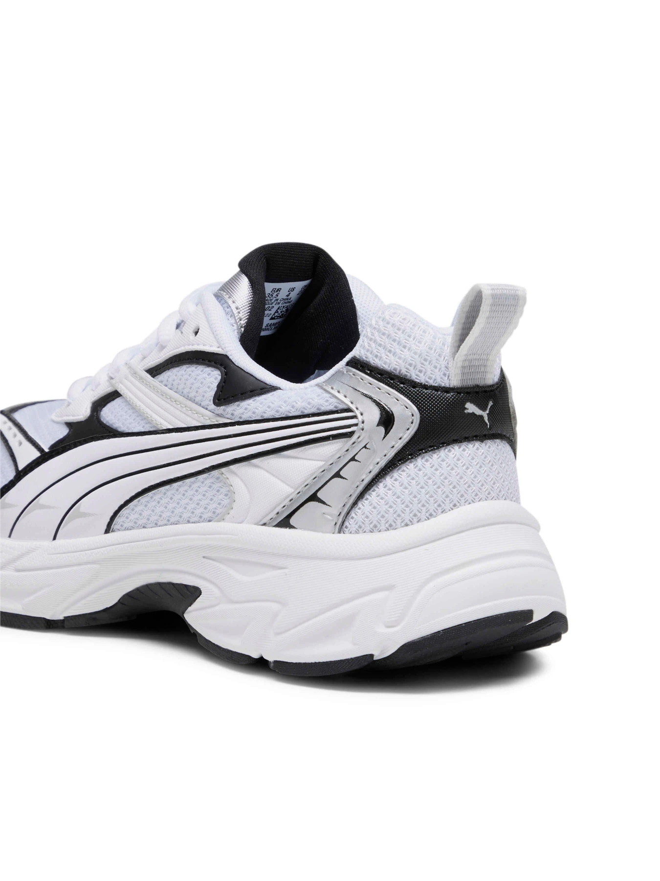 Кроссовки PUMA Morphic Base Jr модель 394377 Фото