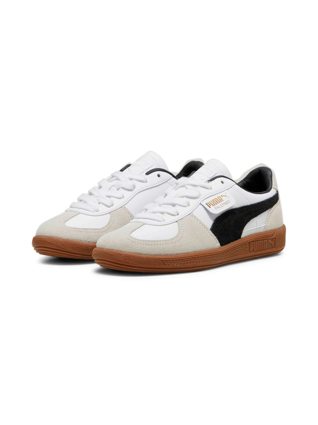 Кеды PUMA Palermo Lth Jr модель 397275 Фото