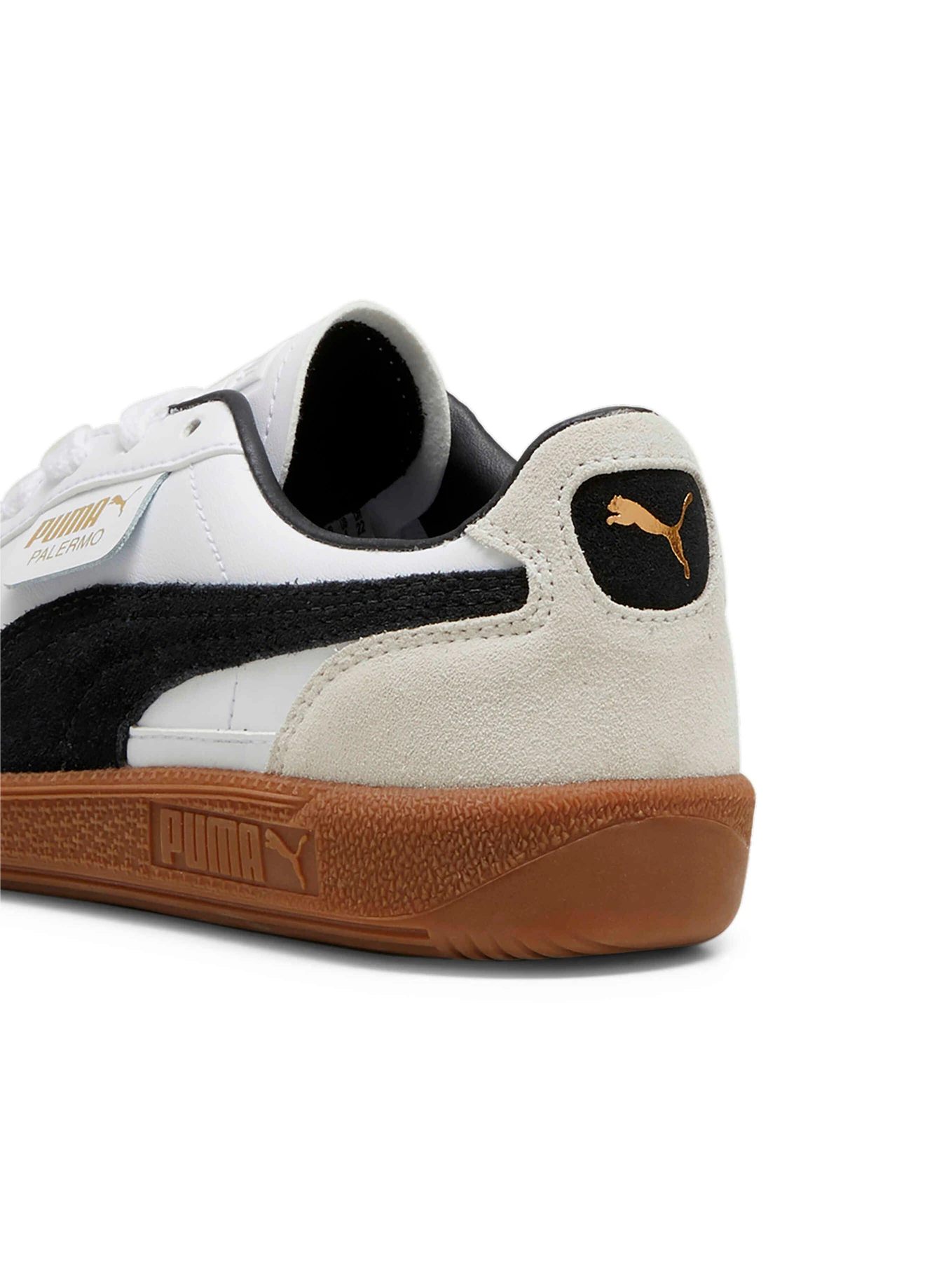 Кеды PUMA Palermo Lth Jr модель 397275 Фото