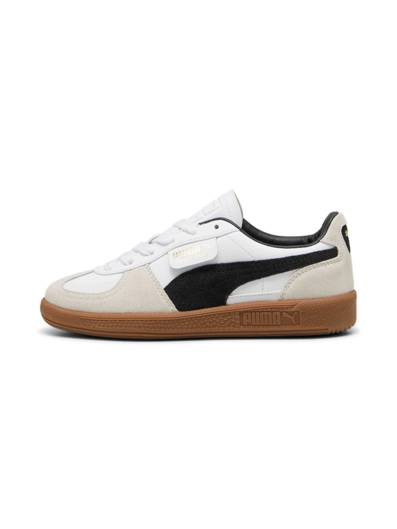Кеды PUMA Palermo Lth Jr модель 397275 Фото