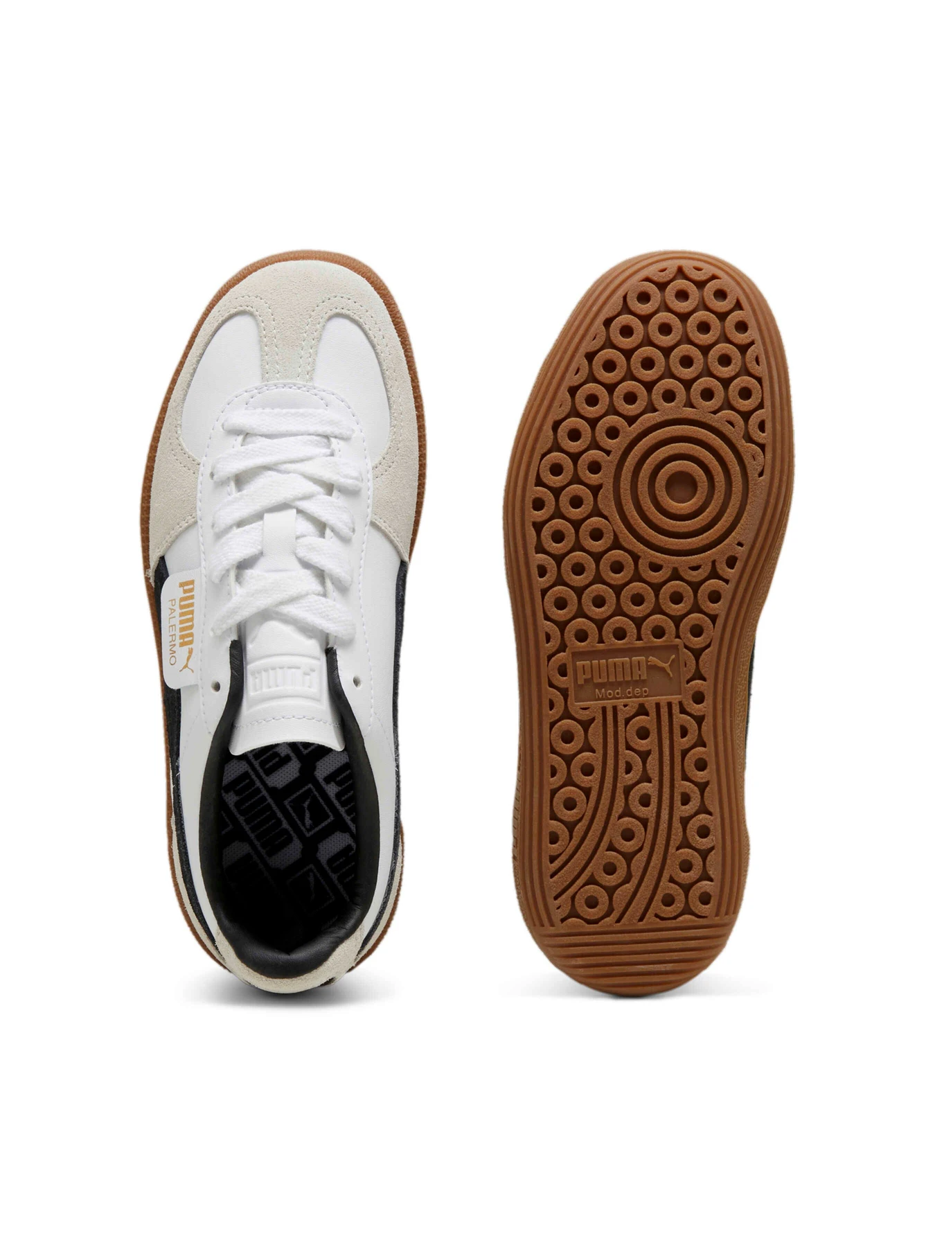 Кеды PUMA Palermo Lth Jr модель 397275 Фото