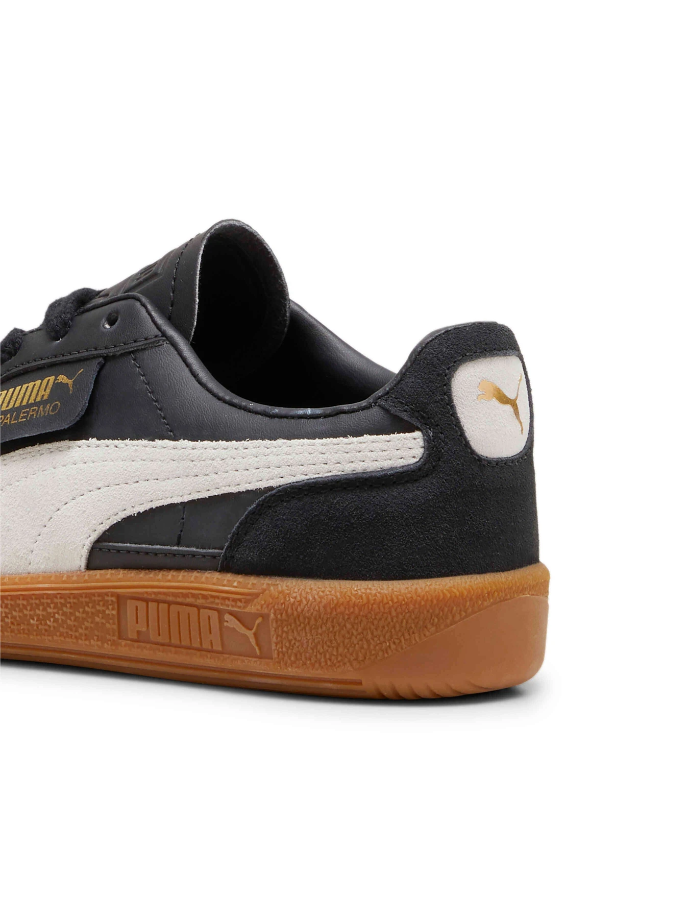 Кеды PUMA Palermo Lth Jr модель 397275 Фото