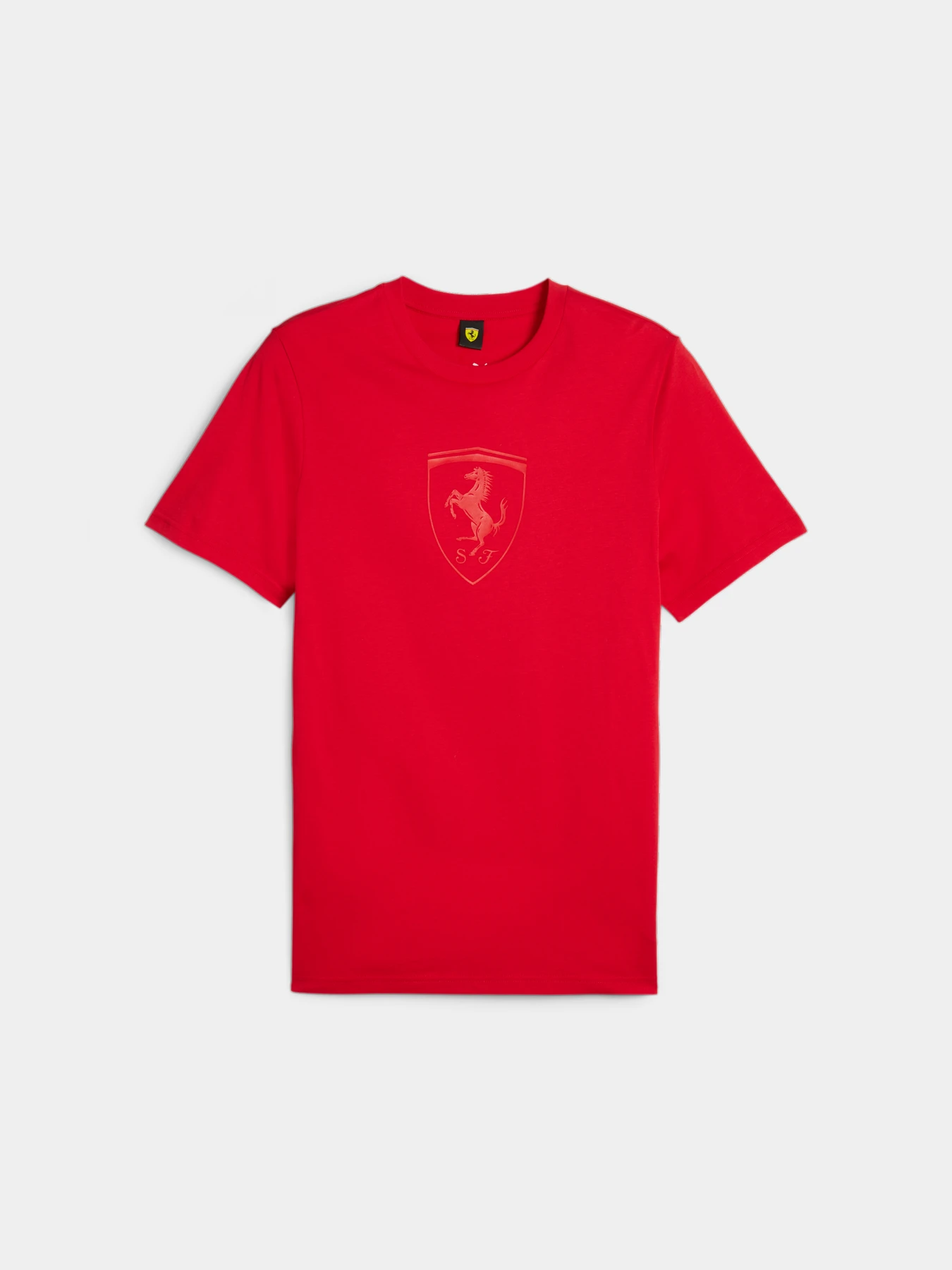 Футболки и поло PUMA Ferrari Race Big Shld Tonal модель 623806 Фото