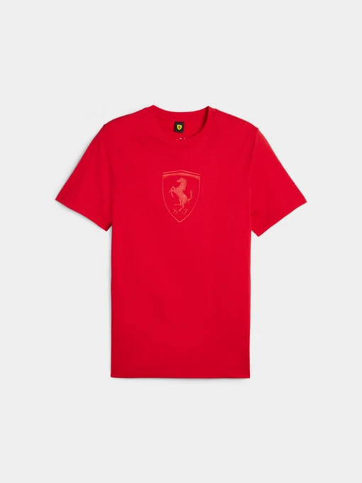 Футболки і поло PUMA Ferrari Race Big Shld Tonal модель 623806 Фото