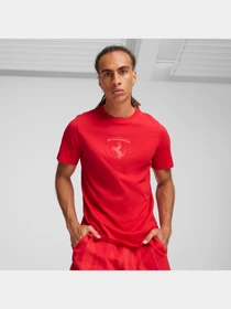 Футболки и поло PUMA Ferrari Race Big Shld Tonal модель 623806 Фото