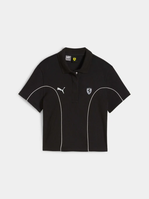 Футболки і поло PUMA Ferrari Style Polo Wmn модель 623836 Фото