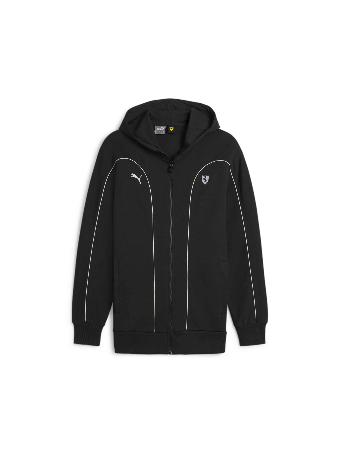 Худи и свитшоты PUMA Ferrari Style Hooded Jacket модель 623824 Фото