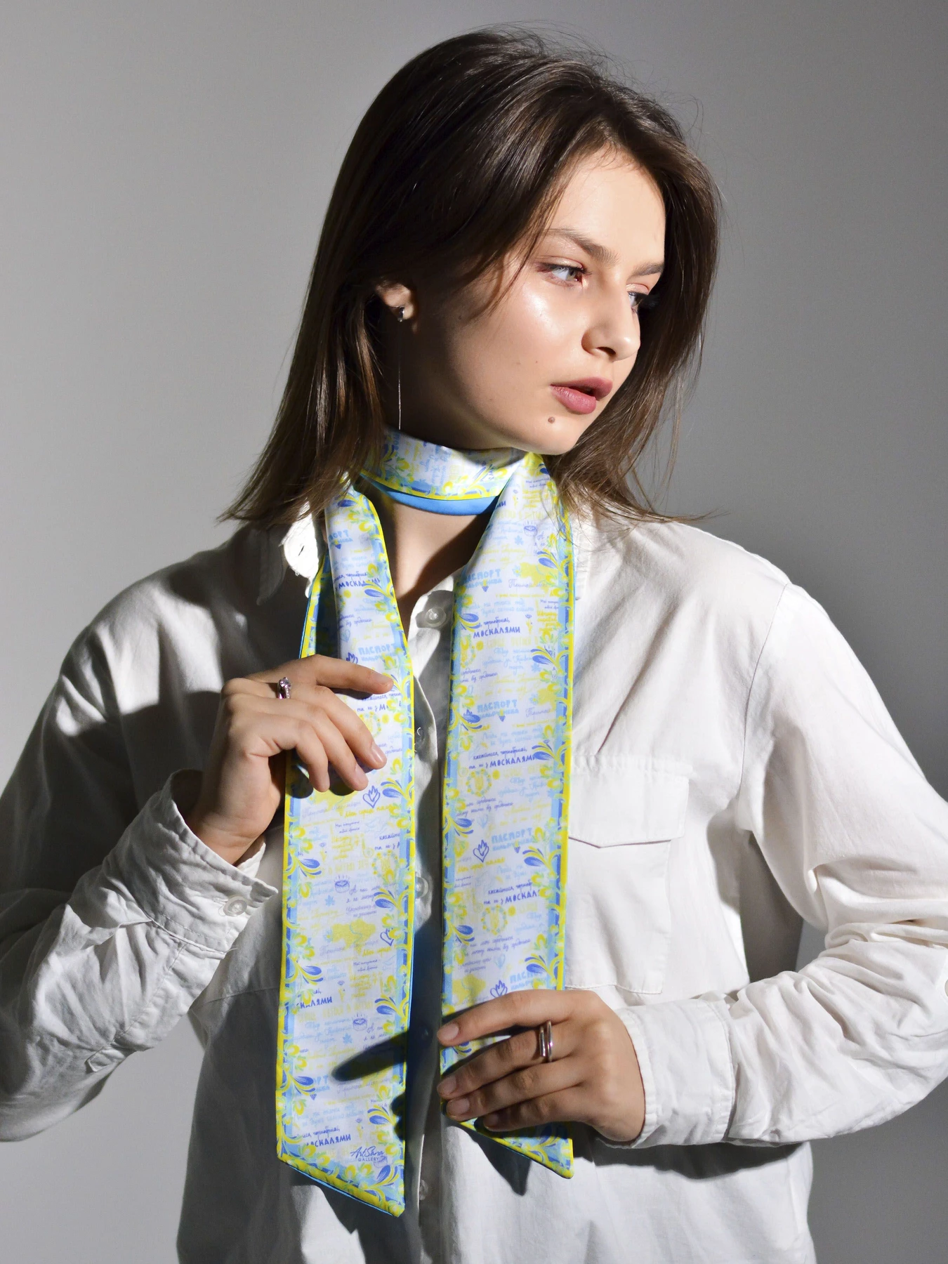 Краватки та комірці MyScarf модель mp196409113 Краватки та комірці MyScarf модель mp196409113 Фото