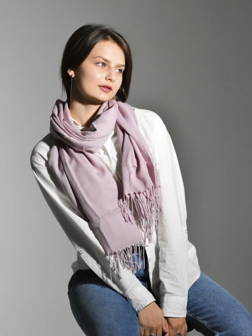 MyScarf Шарф колір рожевий фото 3