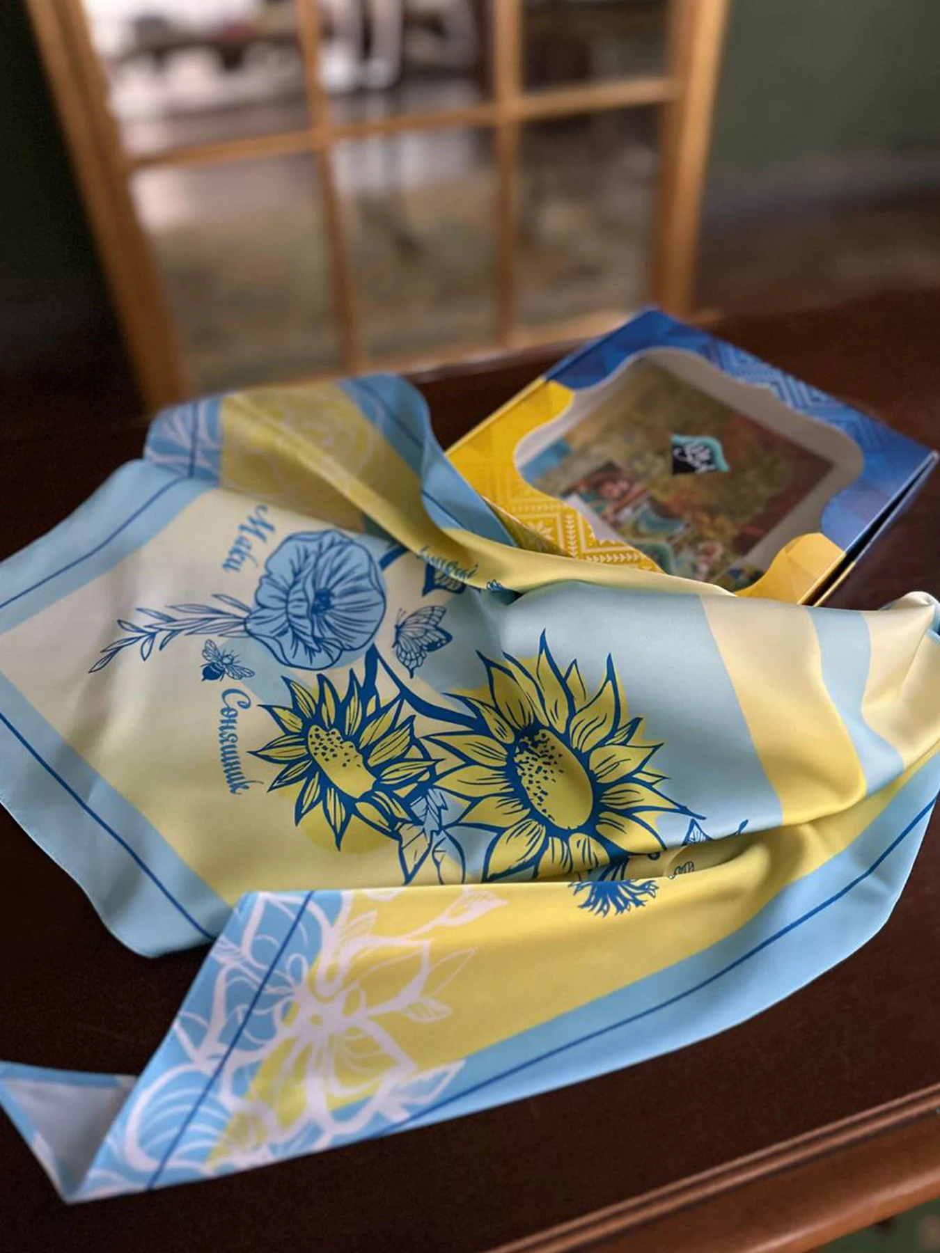 Шарфы и платки MyScarf модель p1966146 Фото