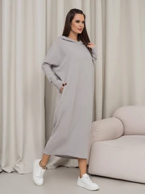Сукні ISSA Plus модель 14366_серый Фото