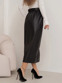 Юбки ISSA Plus модель 14444_черный Фото