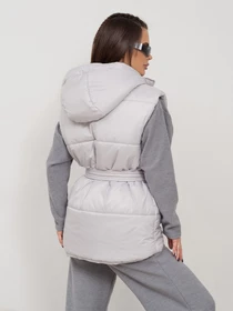 Куртки и дубленки ISSA Plus модель SA-505_серый Фото