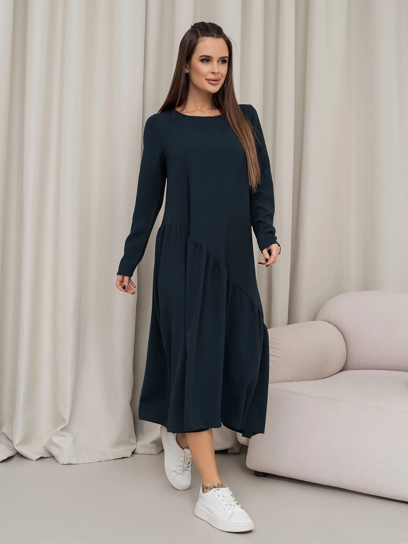 Сукні ISSA Plus модель 14454_зеленый Сукні ISSA Plus модель 14454_зеленый Фото