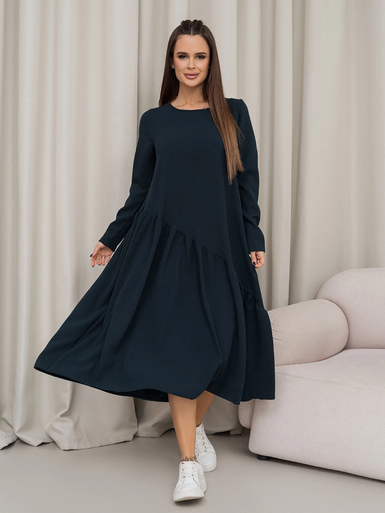 Сукні ISSA Plus модель 14454_зеленый Сукні ISSA Plus модель 14454_зеленый Фото