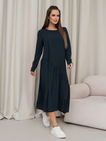 Сукні ISSA Plus модель 14454_зеленый Фото