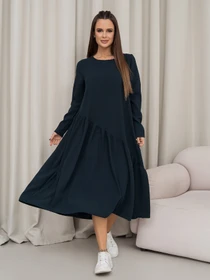 Сукні ISSA Plus модель 14454_зеленый Фото